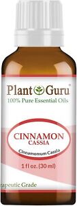 Cinnamon Cassia Essential Oil 100% Pure Therapeutic Grade Cinnamomum Cassia Bark