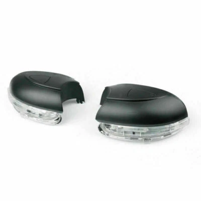 Mirror Turn Signal Corner Light Lamp Left&Right Pair Fit For VW Golf MK6 09-12 Y - Image 1 of 4