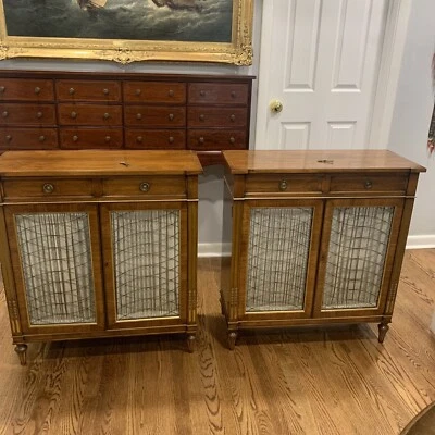 Gabinete/consola de palo de rosa hecho en inglés ARTHUR BRETT Foto 1 de 4