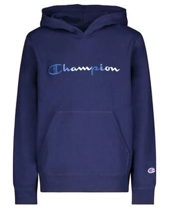 Champion Little Kid Boys French Terry Hoodie 4 - Picture 1 of 3