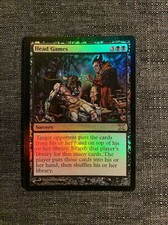 Head Games | LP | Foil | 10th Edition | MTG Magic The Gathering