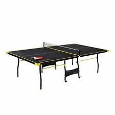 MD Sports Official Size Table Tennis Table - Multicolor (TT415Y22014)