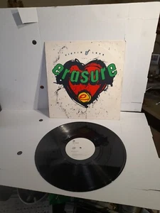 erasure victims of love 12 Inch Record - Imagen 1 de 4