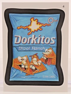 2010 Topps Wacky Packages ANS7 Drool Ranch Dorkitos #4 - Picture 1 of 2