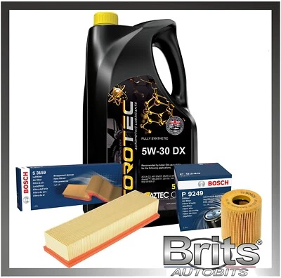 KIT SERVICIO PEUGEOT 207 1.4 (2006-2015) - Filtro Aceite y Aire Bosch + Aceite 5W-30 Foto 1 de 4