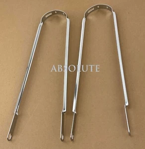 PAIR 26" BALOONER BIKE FENDER BRACE VINTAGE PREWAR SCHWINN CRUISER BICYCLE WHEEL - Picture 1 of 1