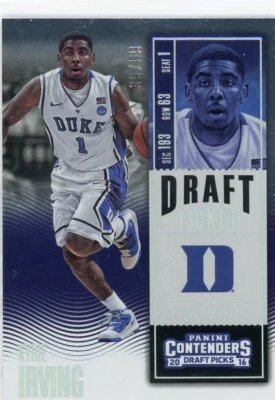 Медиаторы 2016 Contenders Draft /99 KYRIE IRVING номер 62! - Изображение 1 из 2