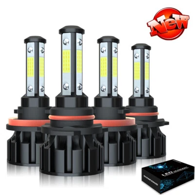 Luces LED 9005 Luz Alta H11 Luz Baja Para for Toyota Camry 2007-2018 6000K - Imagem 1 de 4