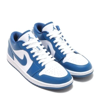 Nike WMNS Air Jordan 1 Low "Marina Blue" DC0774-114 Women's Shoes Sneakers New - Image 1 of 4
