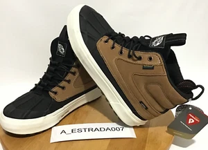 Vans Sk8-Hi MTE All Track Khaki Schwarz Wasserdicht Wanderschuhe M 8,5/W 10 Unisex - Bild 1 von 12