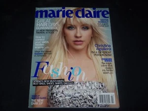 2010 FEBRUARY MARIE CLAIRE MAGAZINE - CHRISTINA AGUILERA - FASHION - O 9851 - Picture 1 of 2