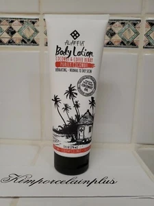 ALAFFIA Body Lotion COCONUT & COFFEE BERRY Purely Coconut 8 Fl Oz New  - Picture 1 of 2