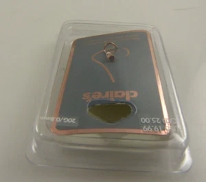 Anillo nariz chapado en oro de 18 quilates titanio base anillo piercing, joyería corporal cristal - Imagen 1 de 5