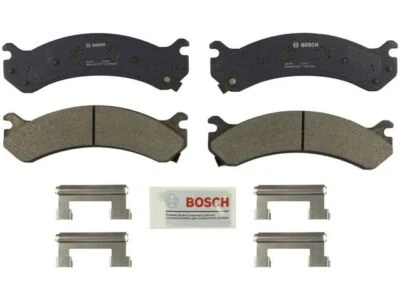 Juego de pastillas de freno delanteras Bosch 88965HVCS para Chevrolet Silverado 2500 HD 2001-2010 Foto 1 de 2