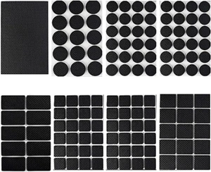 137 PCS Non Slip Furniture Pads, Self Adhesive Rubber Floor Protectors, Furnitur - Picture 1 of 12