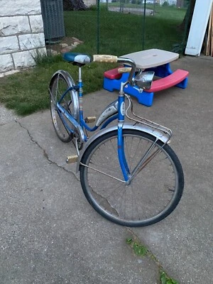 Bicicleta americana Schwinn Deluxe 1964 de colección Foto 1 de 4