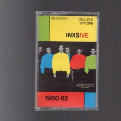 INXS - Inxsive - Cassette (1980 - 82) Deluxe SPK245 - Image 1 of 4