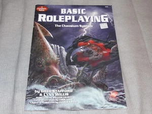 Basic Roleplaying - The Chaosium System by Greg Stafford (RIP) RuneQuest D&D RPG - Picture 1 of 2