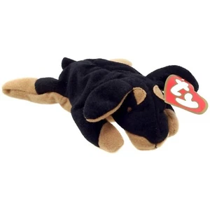 TY Doby Teenie Beanie Baby Retired New in Packaging Free Shipping!!! - Picture 1 of 3