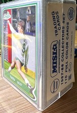 VINTAGE 1987-88 MISL Pacific Soccer Cards - Complete USA Set (1-110) Tatu