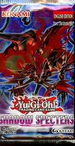 2 PACK LOT YU-GI-OH SHADOW SPECTERS 1ST EDITION SEALED 9 CARDS PER PACK - Picture 1 of 2