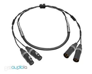 Standard 2 Channel Mogami 2930 Snake | Neutrik Gold XLR with Gray Rings | 25 ft. - Picture 1 of 1