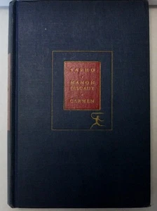 Sapho Manon Lescaut Carmen 3 volumes in One Modern Library - Picture 1 of 7