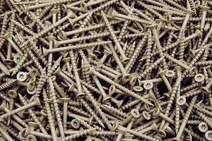 (400) Torx T25 Star Flat Head 9 x 2-1/2 Deck Screw ACQ Lumber Wood Type 17 - Picture 1 of 1