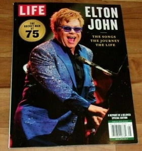 NEW 2022 Life Magazine Elton John The Rocket Man at 75 The Songs, Journey, Life - Picture 1 of 2