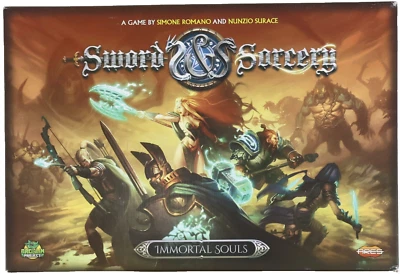Juego de mesa Sword & Sorcery: Immortal Souls Foto 1 de 2