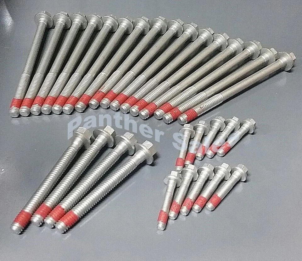 Juego de pernos de cabeza 1997-2003 Chevy 4.8 5.3 5.7 6.0 5.7L 6.0L ambos pernos de cabeza Foto 1 de 1