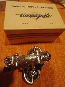 Campagnolo Nuovo Record Rear Derailleur 1984 Vintage Road Racing Bicycle NOS - Picture 1 of 11