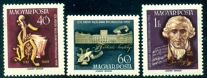 1959 Joseph Haydn, compositor, violín, castillo de Fertöd, pluma, arpa, Hungría, 1618, MNH - Imagen 1 de 1