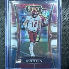 COOPER KUPP 2023 Panini SELECT Draft Picks  RED WHITE BLUE PRIZM /199