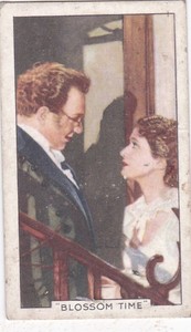 Gallaher Cigarette Card, Shots from Famous Films, 43 Richard Tauber, Jane Baxter