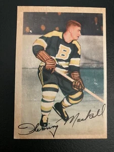 Parkhurst 1953-54 - Falta biografía #91 Fleming MacKell - Imagen 1 de 2