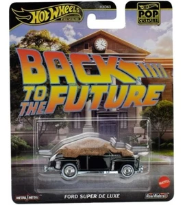 INHAND 2025 Hot Wheels Premium Pop Culture OLD SCHOOL ' FORD SUPER DE LUXE - Picture 1 of 2