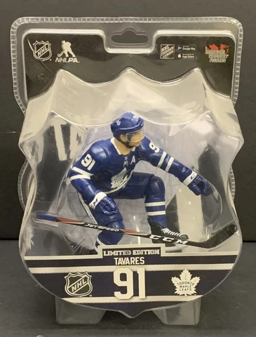 John Tavares Toronto Maple Leafs NHL Figurine Imports Dragon Figures LTD New Cover