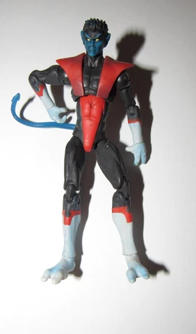 Marvel Universe 3.75 figure Nightcrawler Secret Wars complete & excellent Cover