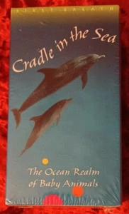 CRADLE IN THE SEA - The Ocean Realm of Baby Animals (VHS 3-Tape Box Set) SEALED - Picture 1 of 4