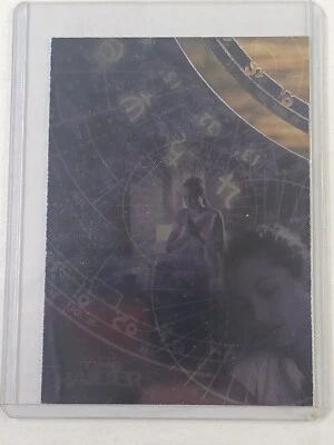 2001 Lara Croft Tomb Raider LC7 Inkworks Insert Chase Card - Image 1 of 4