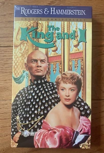 VHS Tape: The King And I (Sealed)  Brand New - Picture 1 of 2