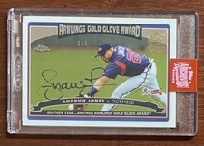 2019 Topps Archives Signature Series Retired Edition Andruw Jones 1/1