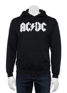 AC/DC Hoodie (Men’s Size Large) Black, New with Tags (Reg $50.00) - Picture 1 of 2