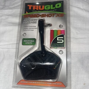TruGlo - Speed Shot XS - Standard Size - Hook and Loop Strap - Black - Picture 1 of 5