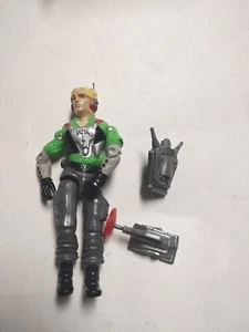 GI Joe A Real American Hero Psyche Out 1987 figure with Radar & Backpack - Picture 1 of 9