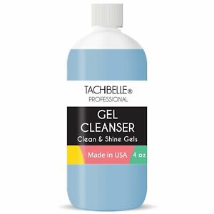 Tachibelle Professional Uv & Led Gel Cleanser Soak Off No Tacky Residue 4 oz