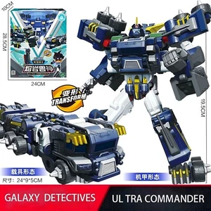 Tobot V Galaxy Detectives UL TRA COMMANDER Figure Transform Vehicle Robot Car - Picture 1 of 5