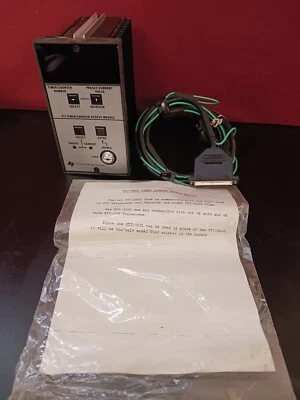Texas Instruments 5TI-3201 Timer-Counter Access Module NIB NOS 30 DAY GUARANTEE - Imagem 1 de 4