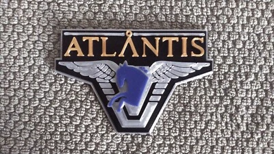 Stargate Atlantis Kitchen Magnet SG-1 Star Gate Mission Patch TV Show Movie - Photo 1/4